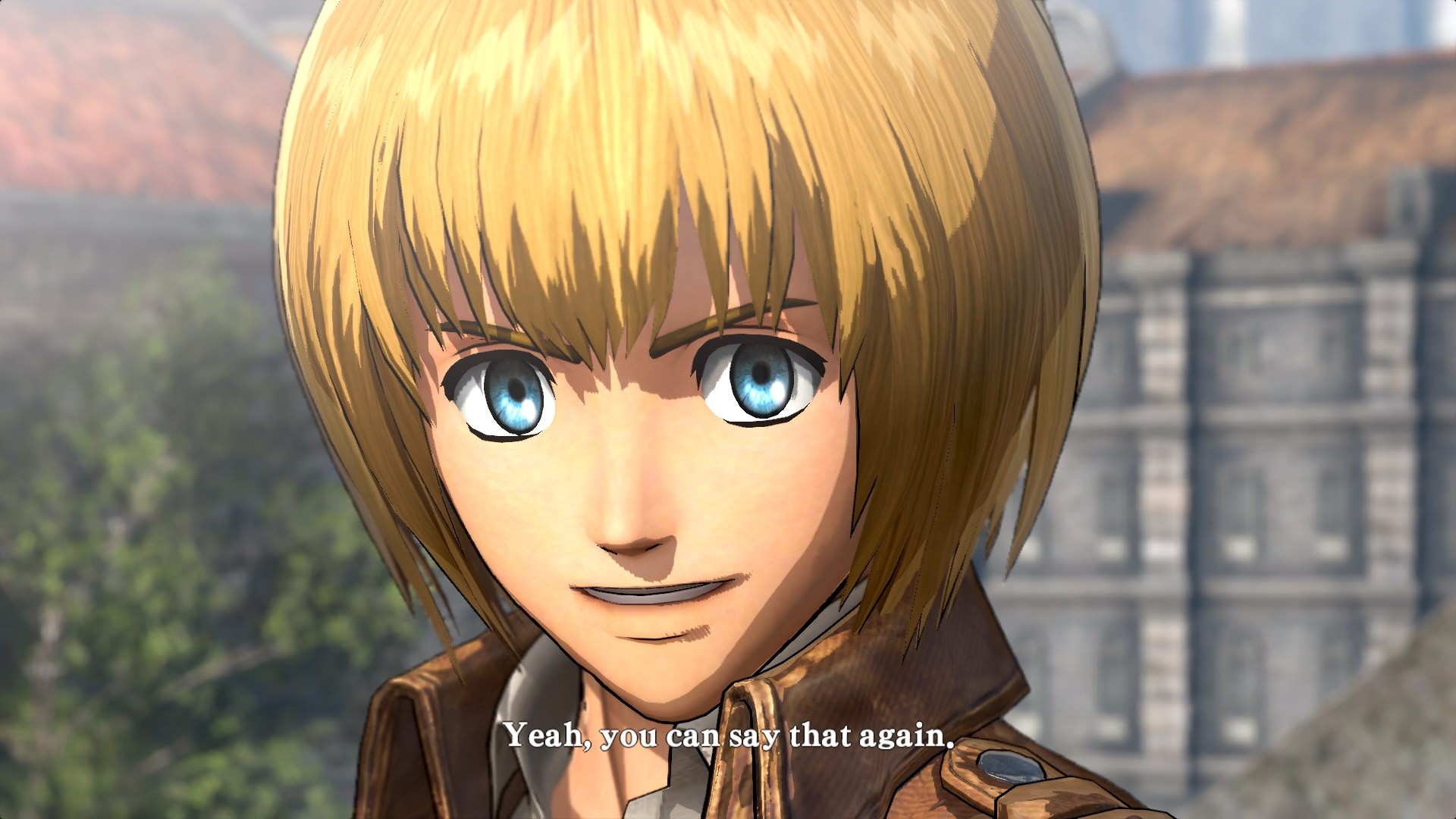 Attack on Titan: Wings of Freedom - Imagen 1